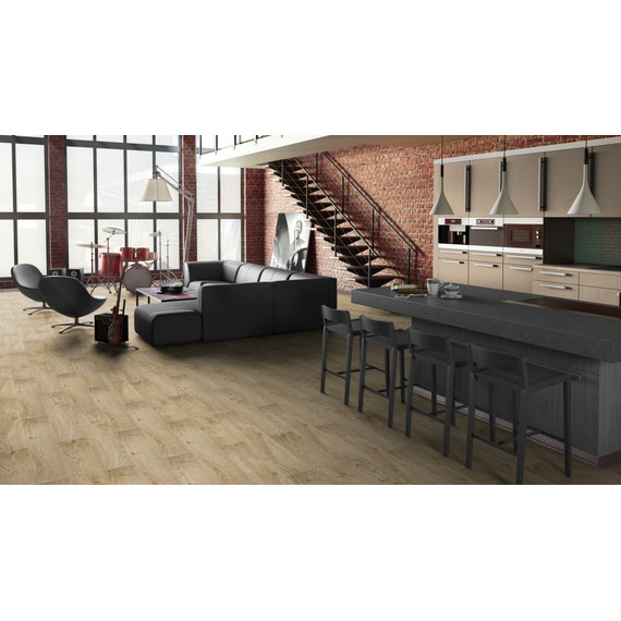 Ламинат Tarkett Estetica Oak Danvile Yellow 194x1292 мм 504015056, эффект массива - фото 3