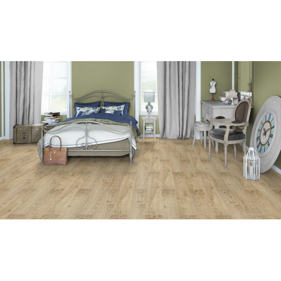 Ламинат Tarkett Estetica Oak Danvile Yellow 194x1292 мм 504015056, эффект массива - фото 4