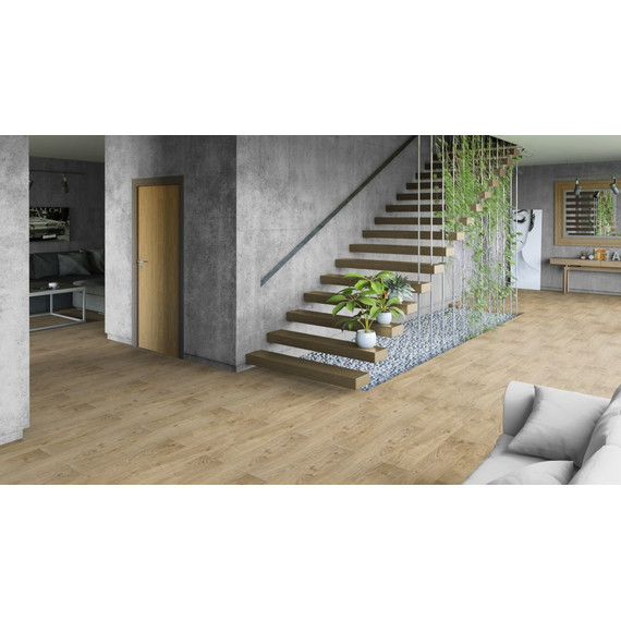 Ламинат Tarkett Estetica Oak Danvile Yellow 194x1292 мм 504015056, эффект массива - фото 5