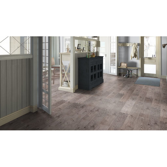 Ламинат Tarkett Estetica Oak Natur Grey 194x1292 мм 504015030, эффект массива - фото 5