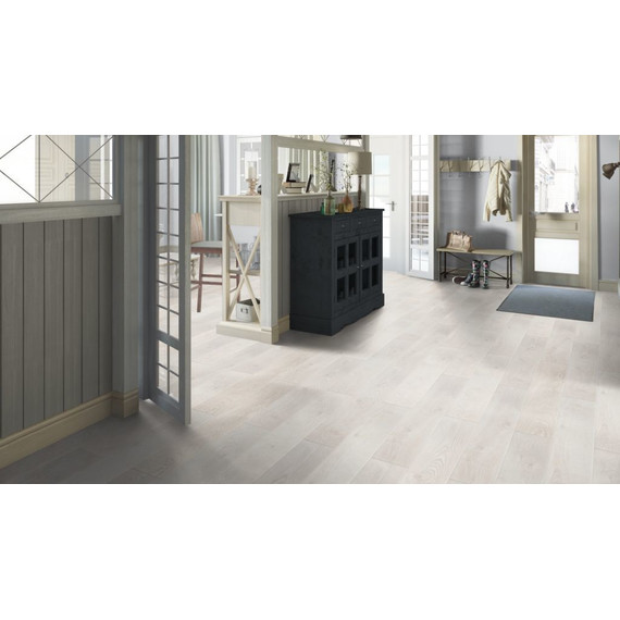 Ламинат Tarkett Estetica Oak Natur White 194x1292 мм 504015029, эффект массива - фото 3