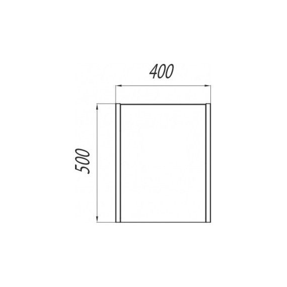 Модуль подвесной с корзиной Акватон Брук 40 см 1A202203BCDL0, белый/дуб латте - фото 3