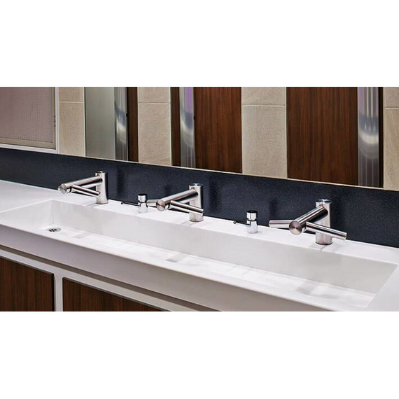 Сушилка для рук со смесителем низкая Dyson Airblade Wash+Dry WD 04 245265-01 - фото 6