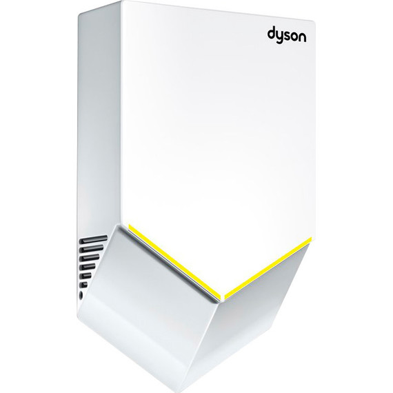 Сушилка для рук Dyson Airblade V AB12 25772-01, цвет белый - фото 