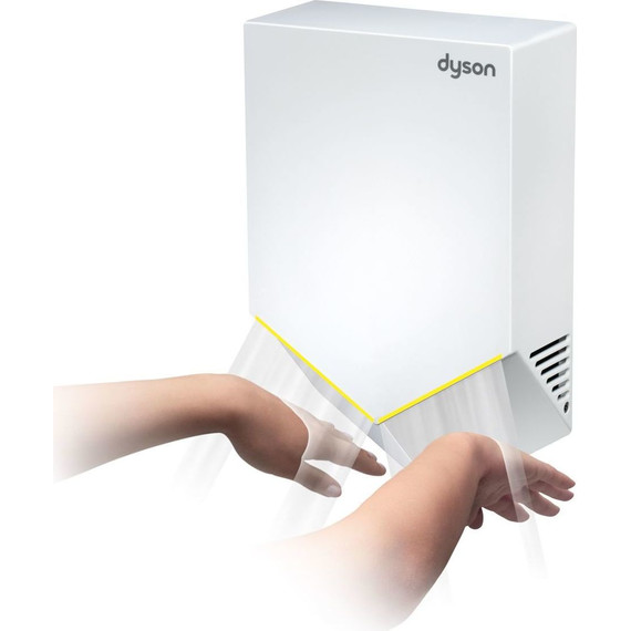 Сушилка для рук Dyson Airblade HU02 307169-01, цвет белый - фото 3