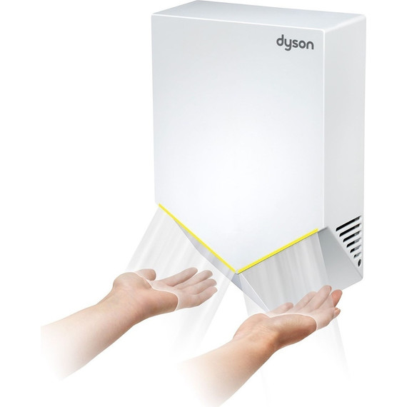 Сушилка для рук Dyson Airblade HU02 307169-01, цвет белый - фото 4