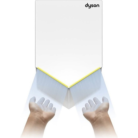 Сушилка для рук Dyson Airblade HU02 307169-01, цвет белый - фото 5