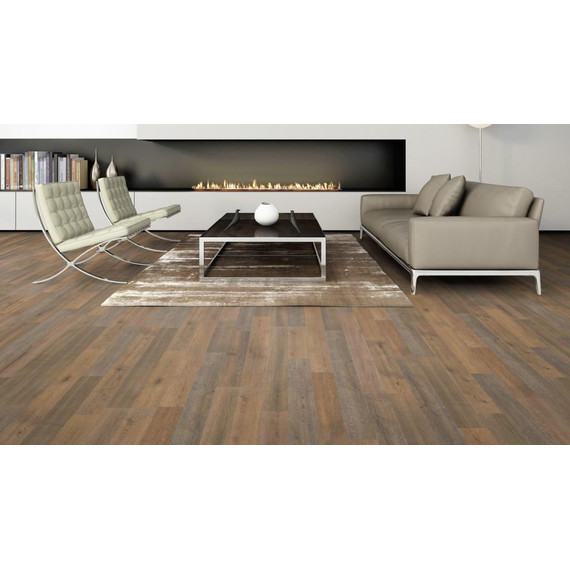 Ламинат Eurohome Loft 192x1285 мм K261, дуб винный - фото 4