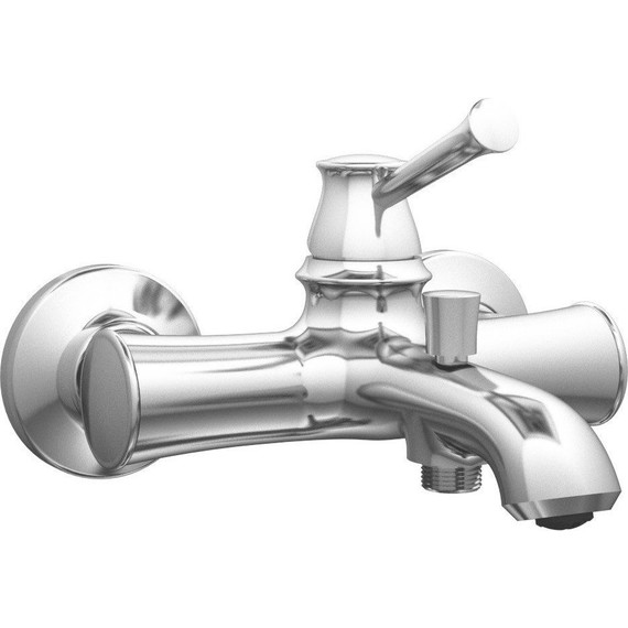 Набор смесителей 3 в 1 для ванны с коротким изливом Imprese Podzima Ledove - фото 3