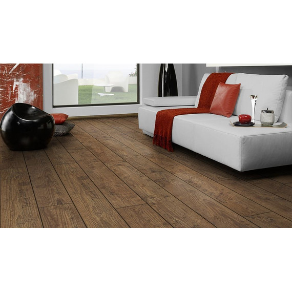 Ламинат Kronotex Exquisit 193x1380 мм D 2905, винный темный - фото 2