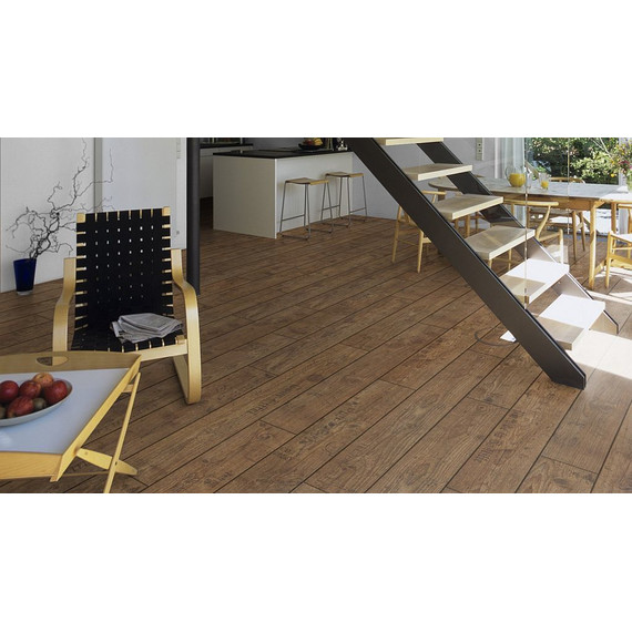 Ламинат Kronotex Exquisit 193x1380 мм D 2905, винный темный - фото 4