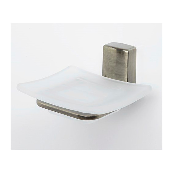 Мыльница WasserKraft Exter K-5229, цвет светлая бронза - фото 2