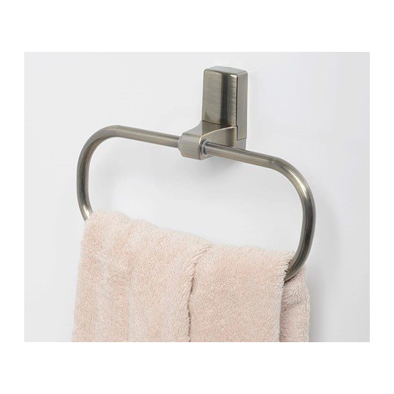 Кольцо для полотенец WasserKraft Exter K-5260, цвет светлая бронза - фото 3