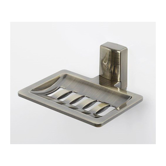 Мыльница WasserKraft Exter K-5269, цвет светлая бронза - фото 2