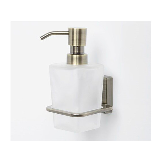 Дозатор для жидкого мыла WasserKraft Exter K-5299, цвет светлая бронза - фото 2