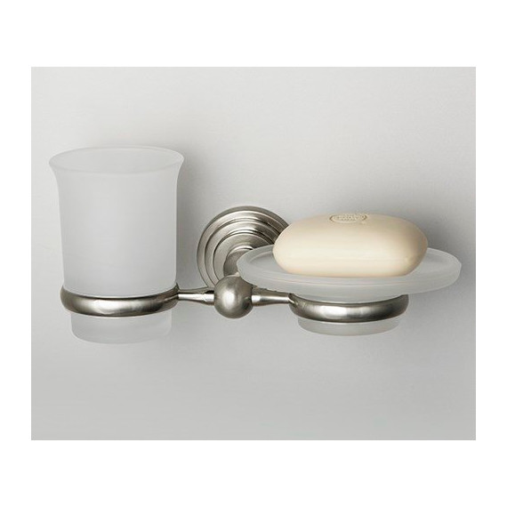 Стакан с мыльницей WasserKraft Ammer K-7026 - фото 2