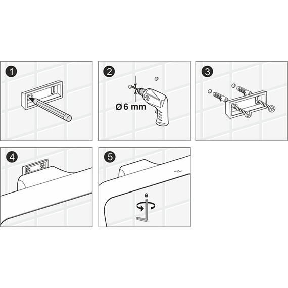 Мыльница WasserKraft Elbe K-7229, цвет чёрный - фото 3