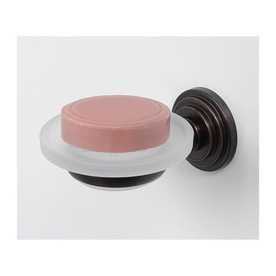 Мыльница WasserKraft Isar K-7329, цвет тёмная бронза - фото 2