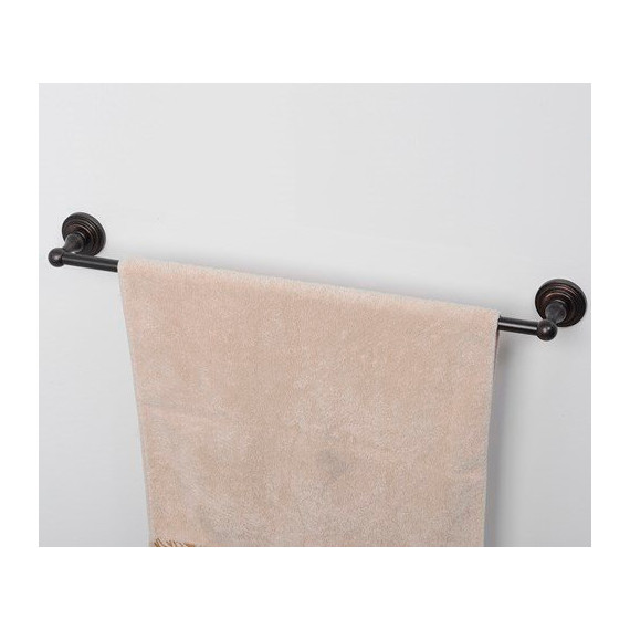 Полотенцедержатель WasserKraft Isar K-7330, цвет тёмная бронза - фото 2