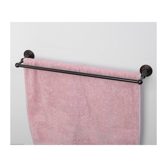 Полотенцедержатель WasserKraft Isar K-7340, цвет тёмная бронза - фото 2