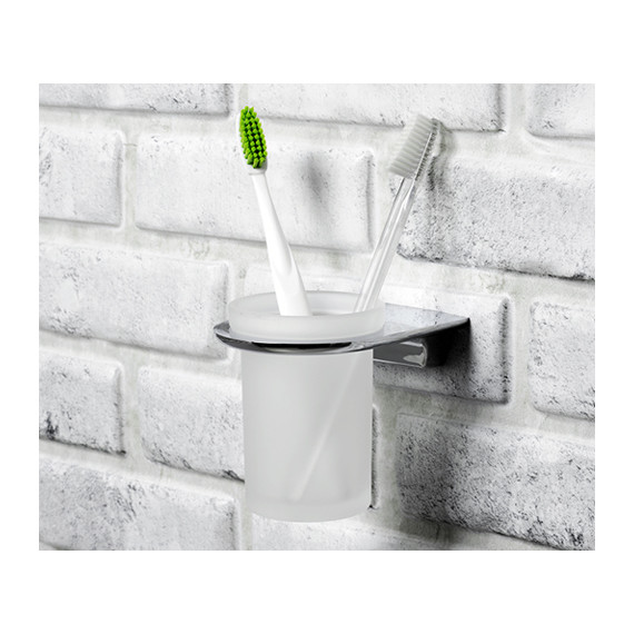 Стакан для зубных щеток WasserKraft Kammel K-8328 - фото 2