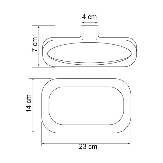 Кольцо для полотенец WasserKraft Kammel K-8360 - фото 5