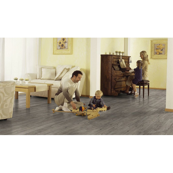 Ламинат Kronotex Exquisit 193x1380 мм D 4786, дуб гала серый - фото 3