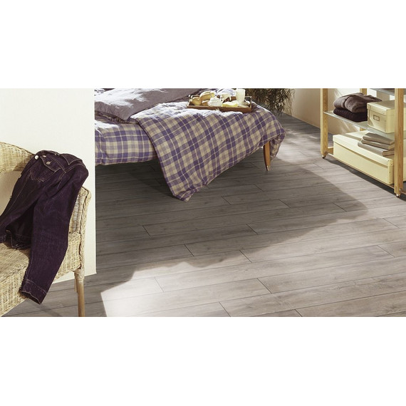 Ламинат Kronotex Exquisit 193x1380 мм D 4985, дуб восточный серый - фото 3