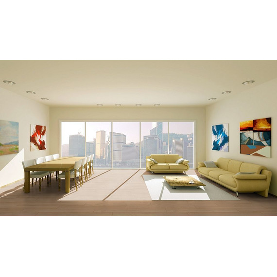 Ламинат Kronotex Exquisit 193x1380 мм D 3004, дуб вейвлесс натуральный - фото 2