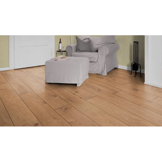 Ламинат Kronotex Exquisit 193x1380 мм D 3224, дуб атлас натуральный - фото 2