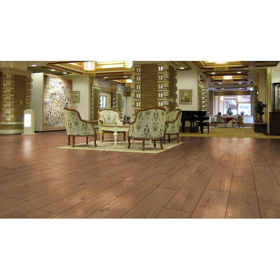 Ламинат Kronotex Exquisit 193x1380 мм D 3224, дуб атлас натуральный - фото 3