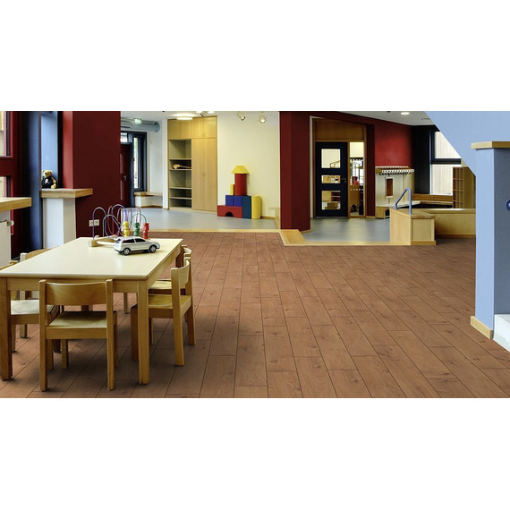 Ламинат Kronotex Exquisit 193x1380 мм D 3224, дуб атлас натуральный - фото 4