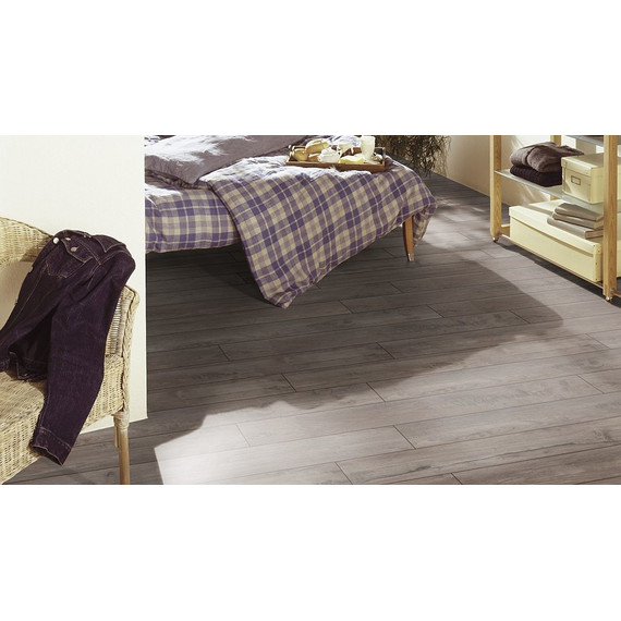 Ламинат Kronotex Exquisit 193x1380 мм D 3242, тик ностальгия серебряный - фото 4