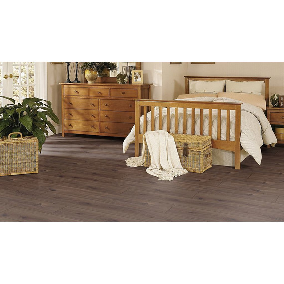 Ламинат Kronotex Exquisit 193x1380 мм D 4168, дуб престиж темный - фото 4