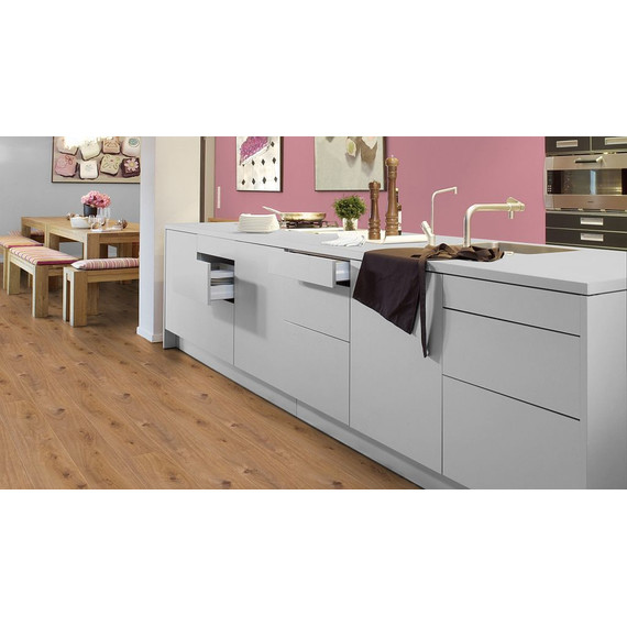 Ламинат Kronotex Exquisit 193x1380 мм D 4169, дуб престиж светлый - фото 4