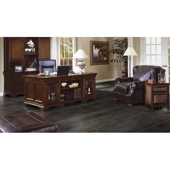 Ламинат Kronotex Exquisit 193x1380 мм D 4171, тик ностальгия графит - фото 3