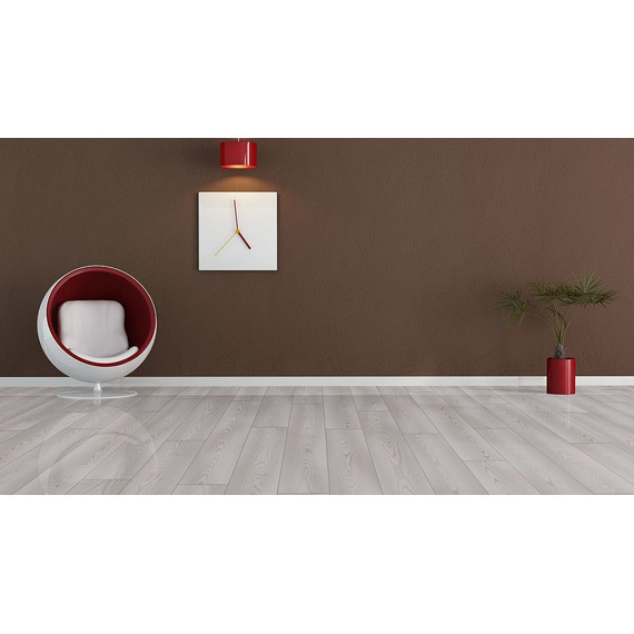 Ламинат Kronotex Exquisit 193x1380 мм D 4707, милки пайн серый - фото 3