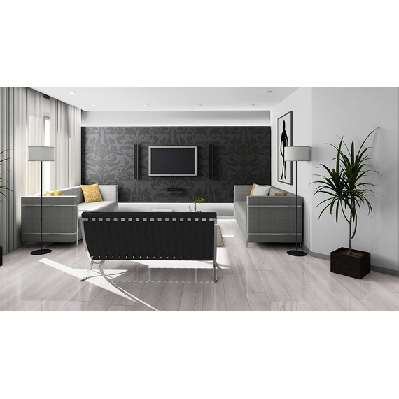 Ламинат Kronotex Exquisit 193x1380 мм D 4707, милки пайн серый - фото 4