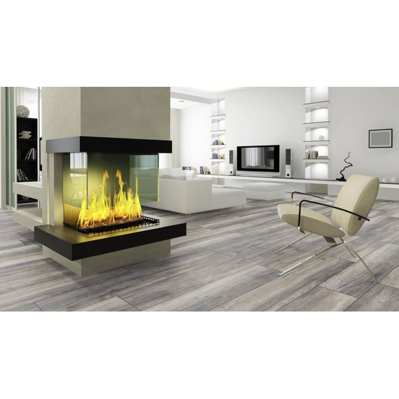 Ламинат Kronotex Exquisit Plus 244x1380 мм D 3572, дуб портовый серый - фото 3