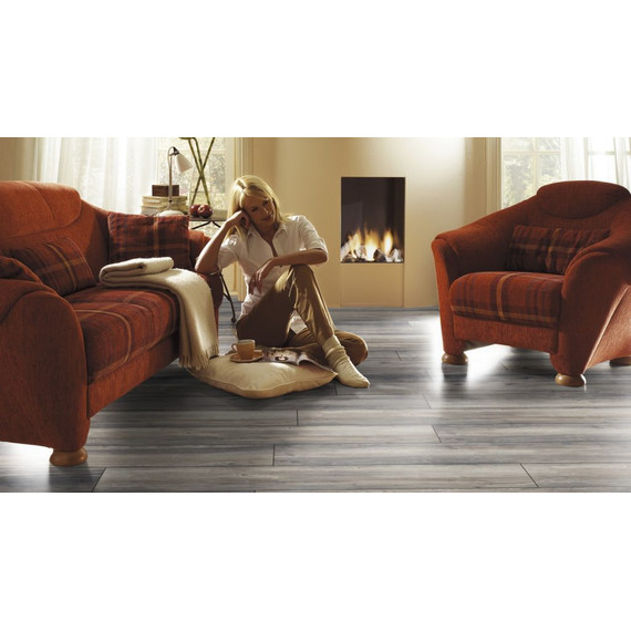 Ламинат Kronotex Exquisit Plus 244x1380 мм D 3572, дуб портовый серый - фото 4