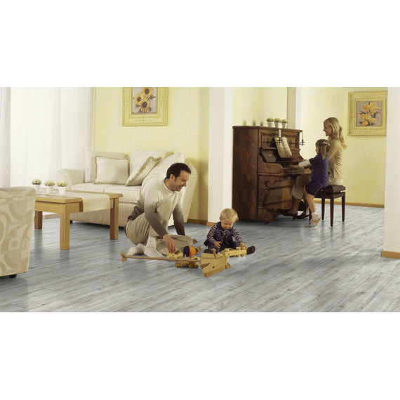 Ламинат Kronotex Exquisit Plus 244x1380 мм D 3660, дуб монтмело кремовый - фото 3