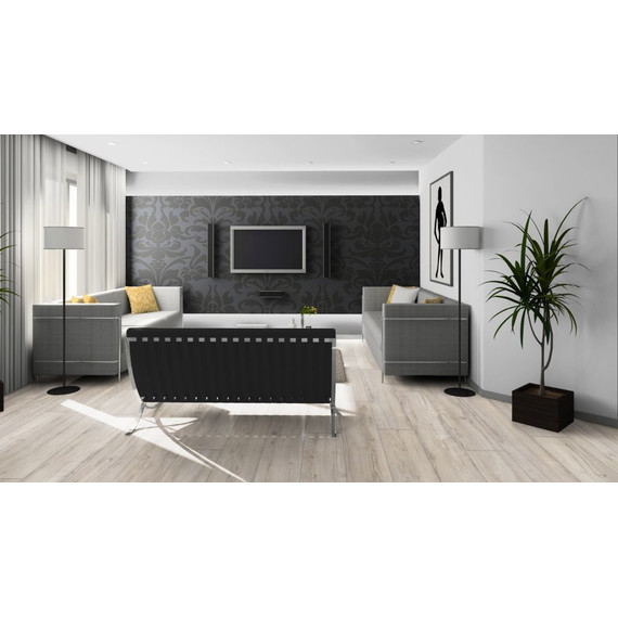 Ламинат Kronotex Exquisit Plus 244x1380 мм D 3673, дуб бергамо - фото 4