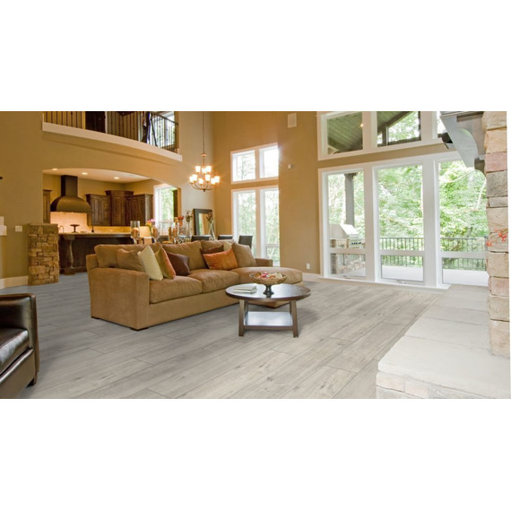 Ламинат Kronotex Exquisit Plus 244x1380 мм D 4787, дуб гала белый - фото 2