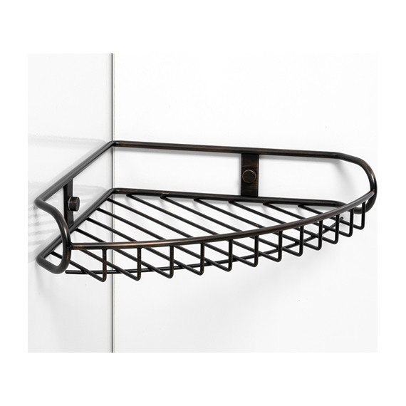 Полочка WasserKraft Isar K-1711 25 см, цвет тёмная бронза - фото 2