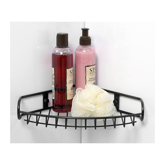 Полочка WasserKraft Isar K-1711 25 см, цвет тёмная бронза - фото 3