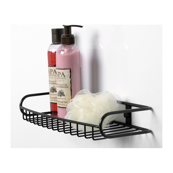 Полочка WasserKraft Isar K-1811 30 см, цвет тёмная бронза - фото 3