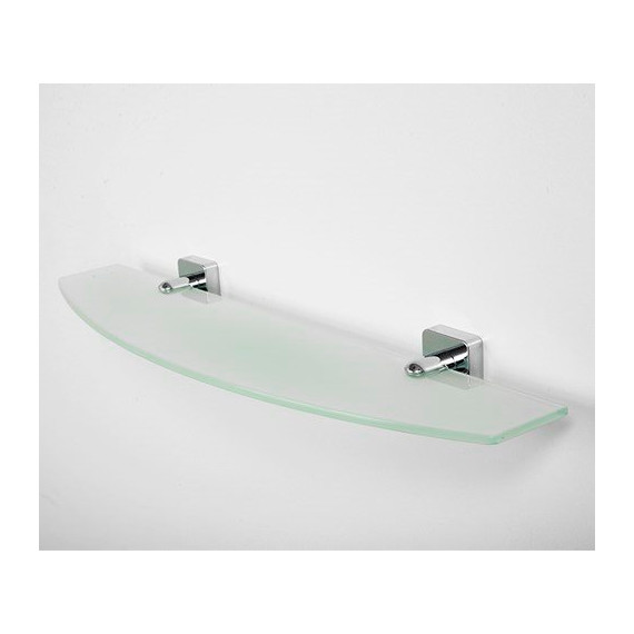 Полка стеклянная WasserKraft Lippe K-6524 50 см - фото 2