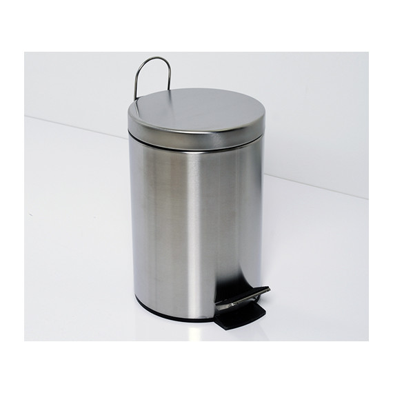 Ведро для мусора с педалью WasserKraft Ammer K-665 - фото 2