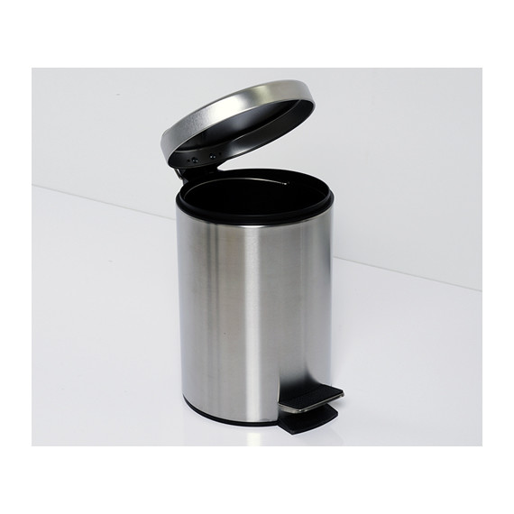 Ведро для мусора с педалью WasserKraft Ammer K-665 - фото 3