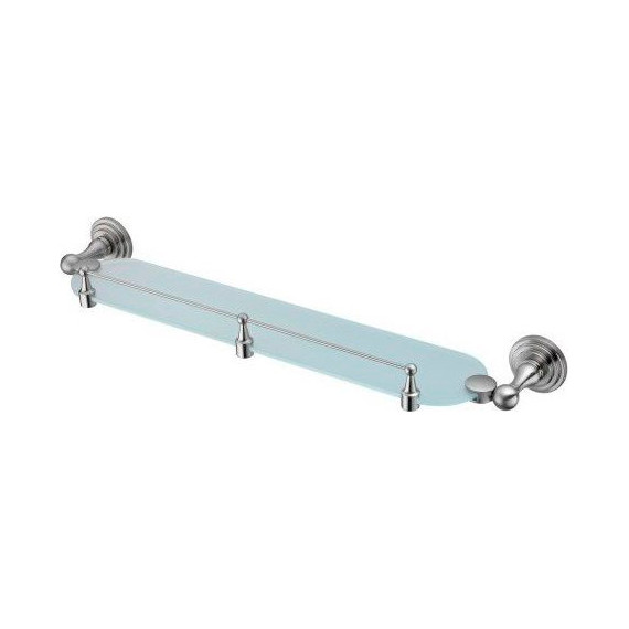 Полка стеклянная WasserKraft Ammer K-7044 60 см - фото 